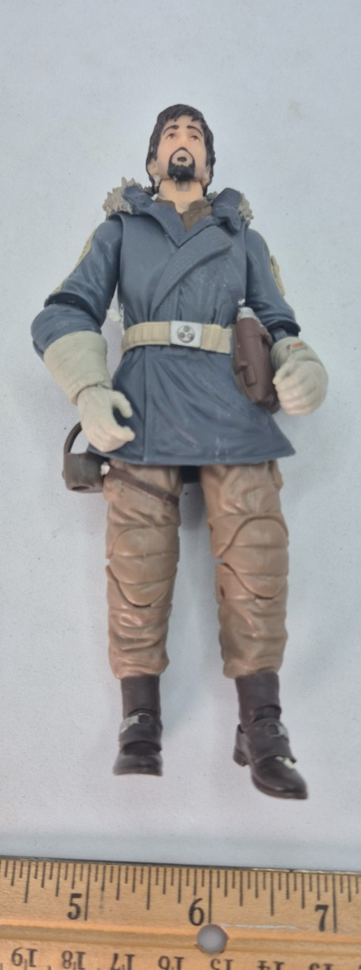 Star Wars The Black Series Cassian Andor – 6&Prime; Figure – NO Accessories – As Shown