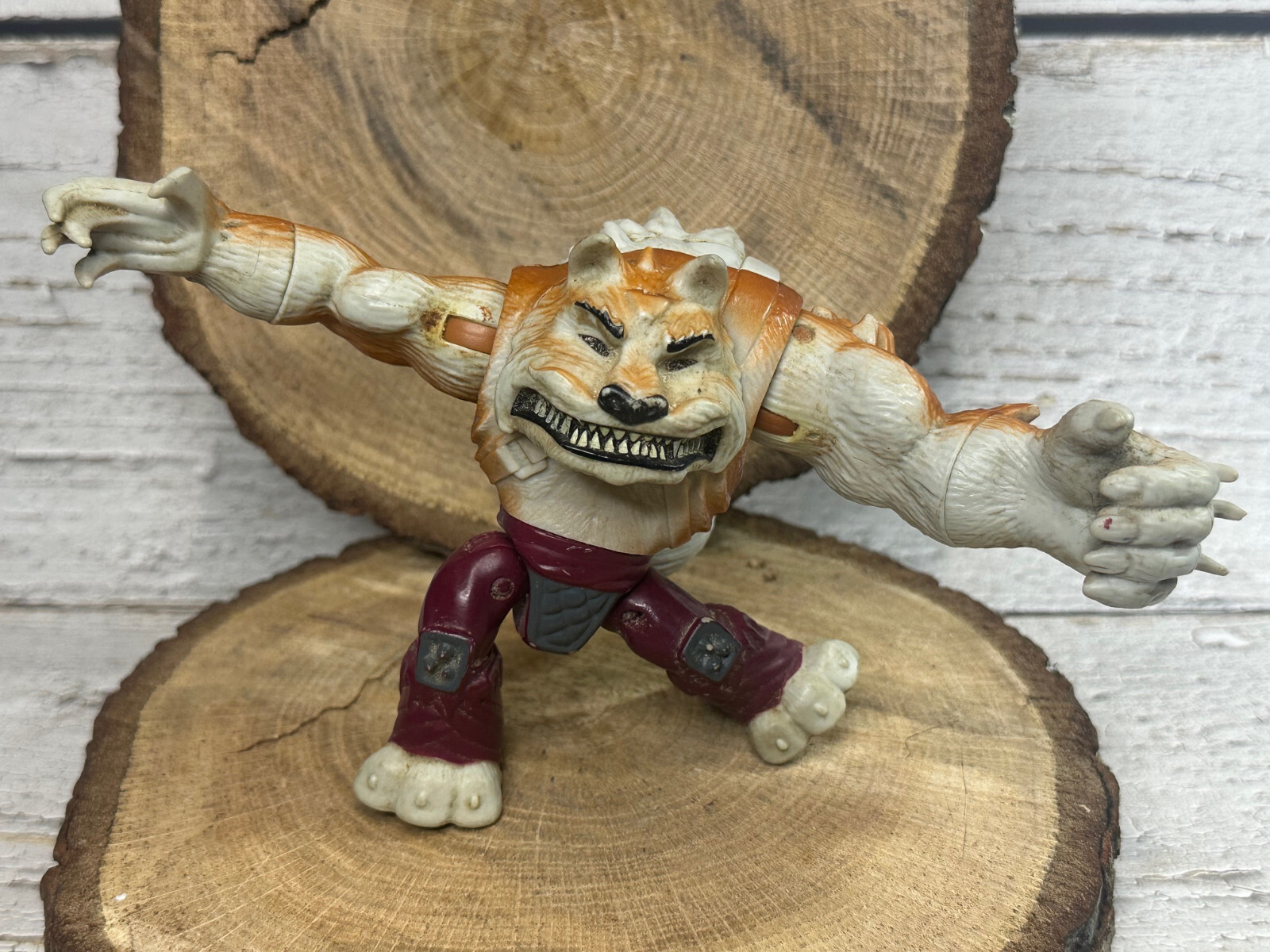 2012 Teenage Mutant Ninja Turtles TMNT Dog Pound 5” Action Figure Viacom