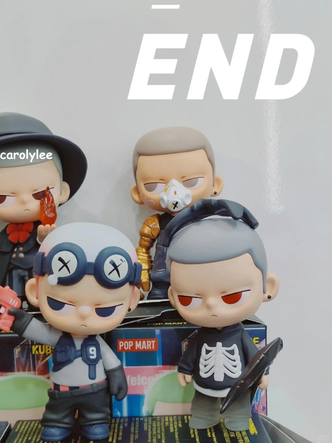 Kubo Select Your Character Series Authentic Blind Box Figure Gift Confirmed