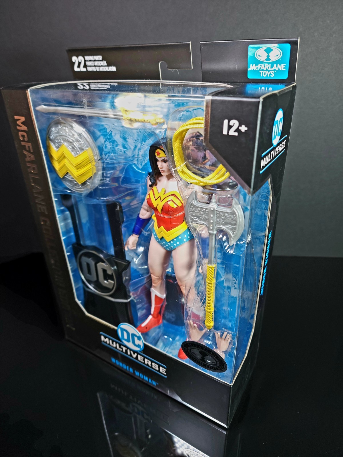 McFarlane Toys DC Multiverse Collector Edition Wonder Woman #10 Platinum