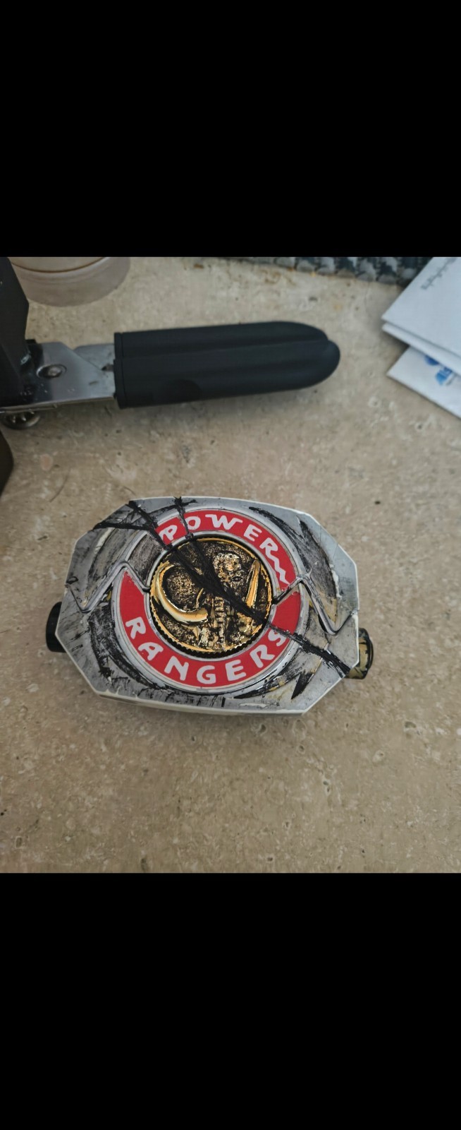 93 Power Morpher (In Space) Adam Broken Morpher Mmpr