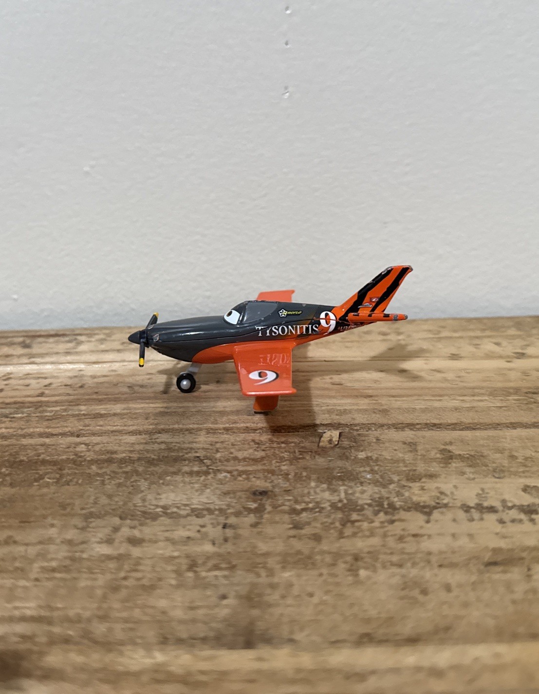 Disney Pixar Planes Tysonitis #9 Nebraska Trails Mattel