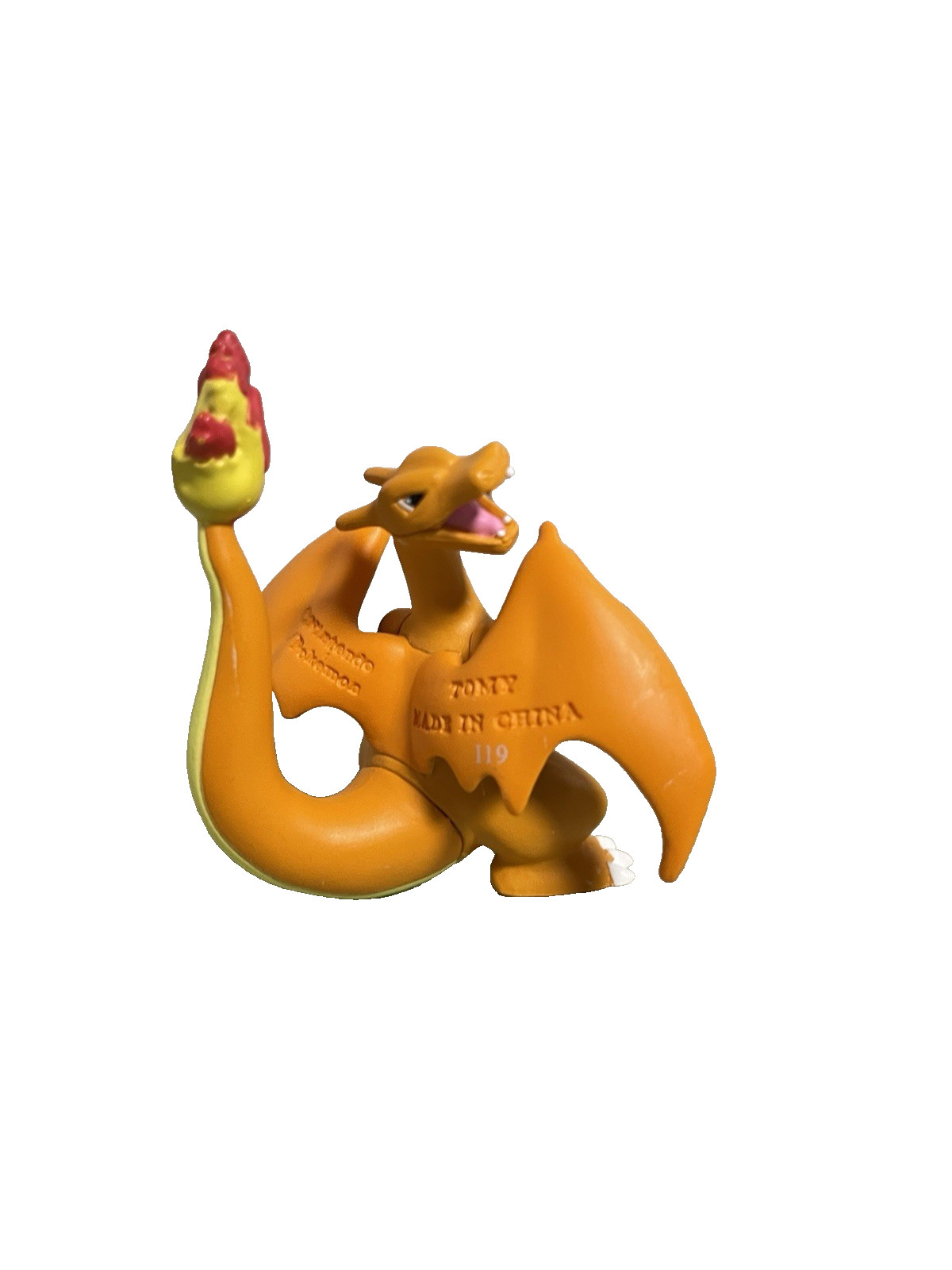 Rare Pokémon Charizard Figure Moncolle EX MS-15 Takara Tomy Japan Exclusive Used