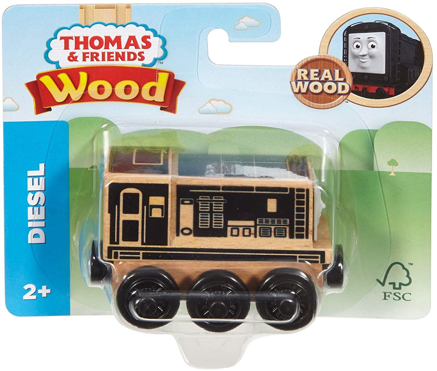 Thomas & Friends Wooden Railway Engine Diesel