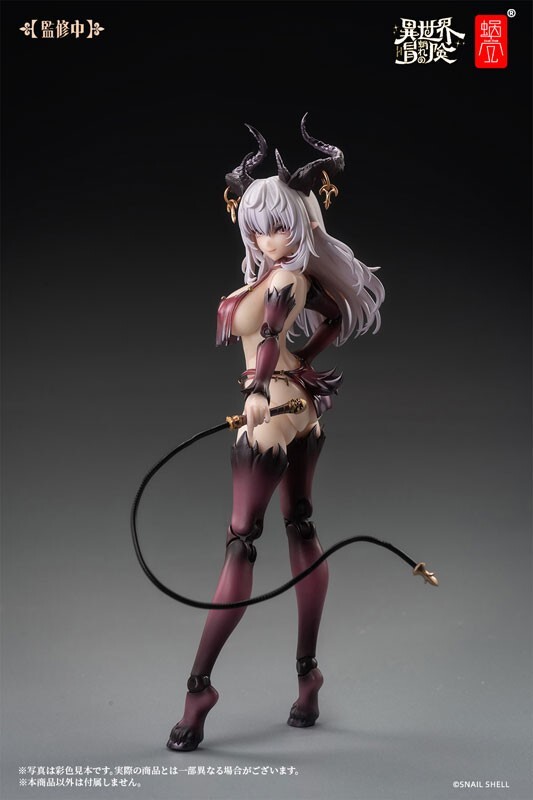 [BUNDLE] Snail Shell RPG-01 Succubus Lustia 1/12 Action Figure + FEET Parts Kit
