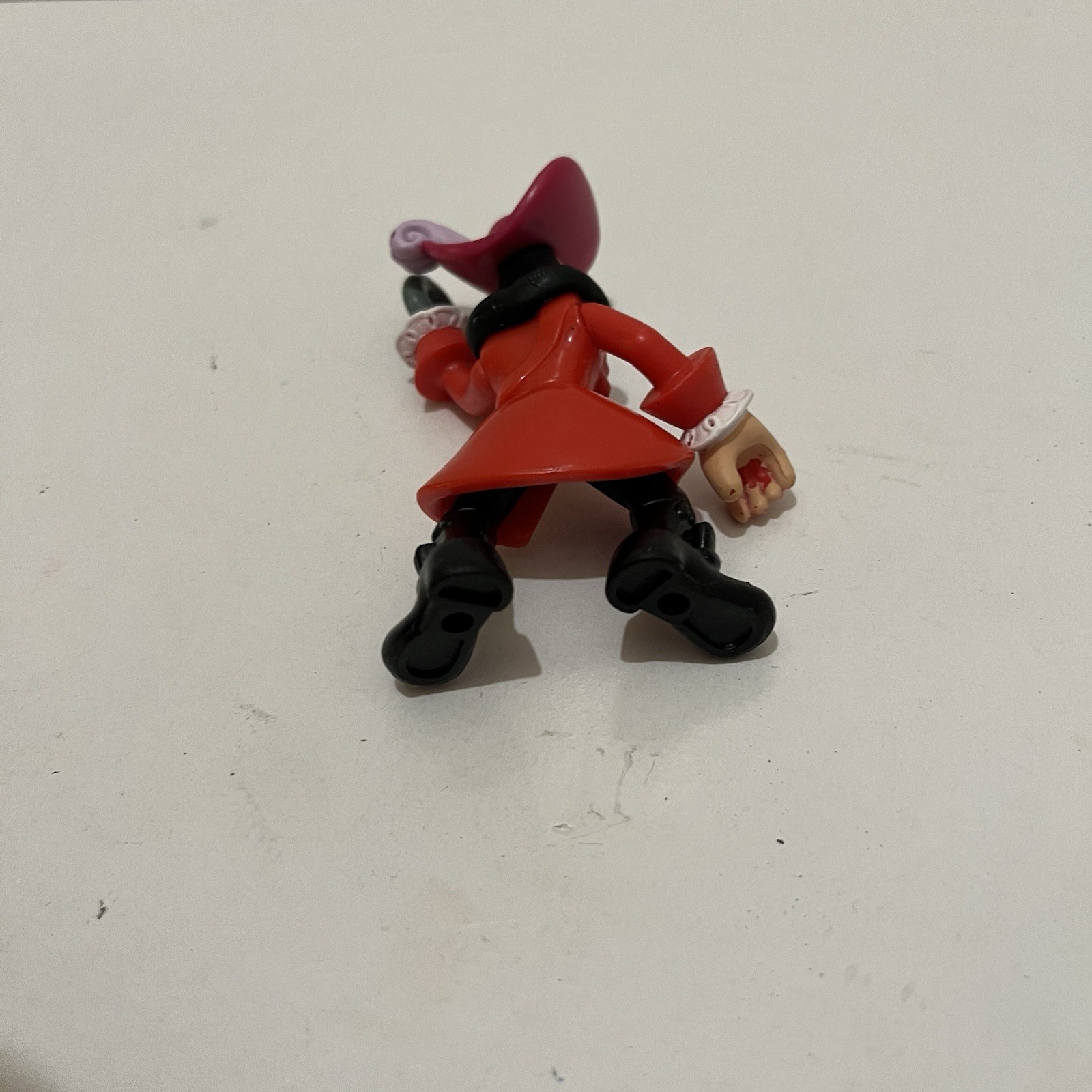 Jake and The NeverLand Captain Hook Pirate Action Figure Toy Never Land Disney