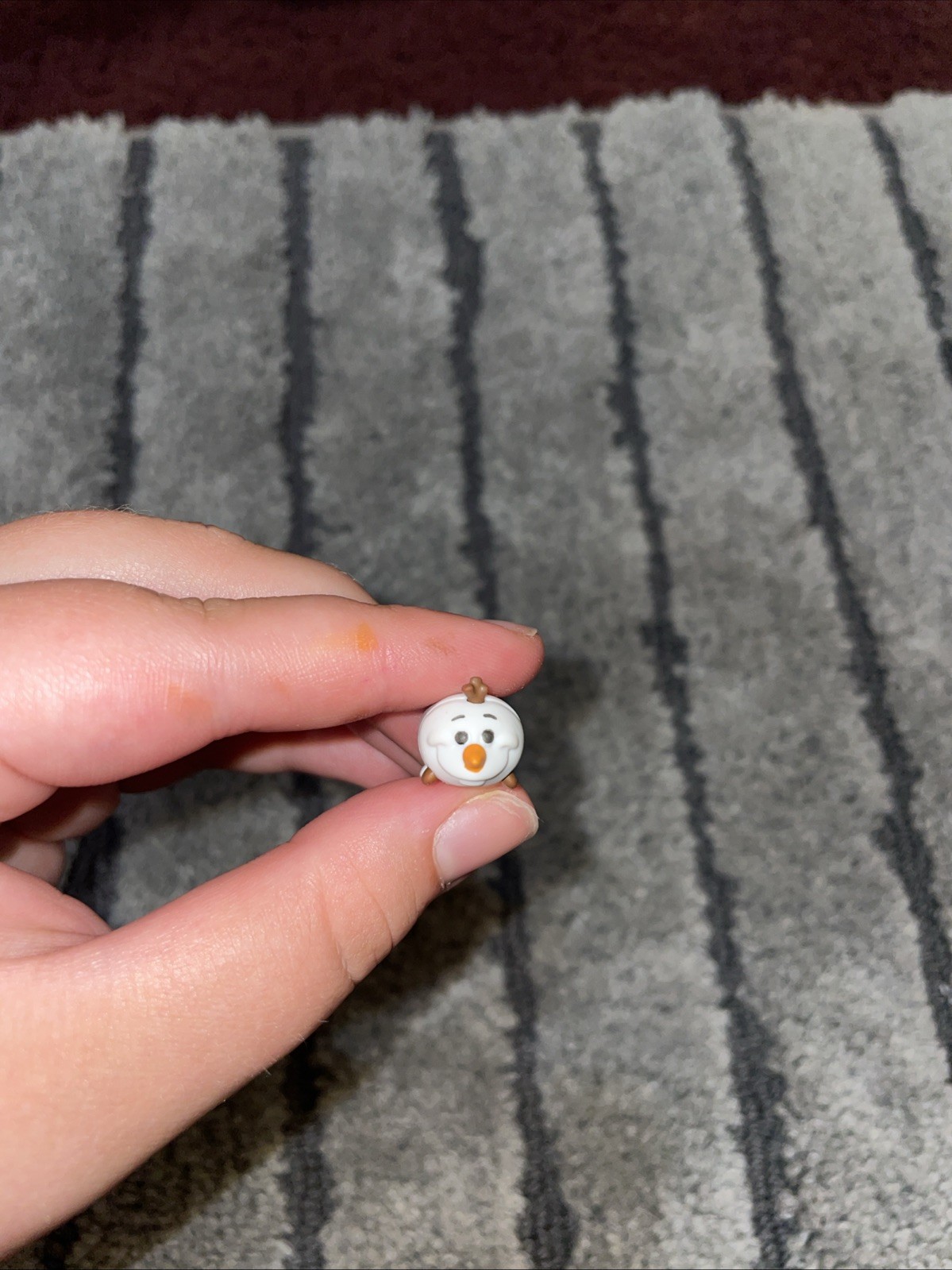 Disney Frozen Olaf Tsum Tsum Mini Stackable Vinyl Figure PVC Collectible Toy
