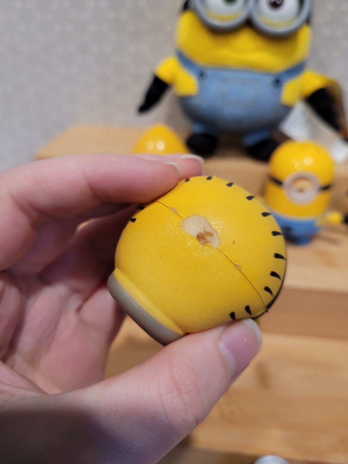 Despicable Me Minions Bob Pit Crew Plush Stress Toy Stuart Kevin Figure Lot