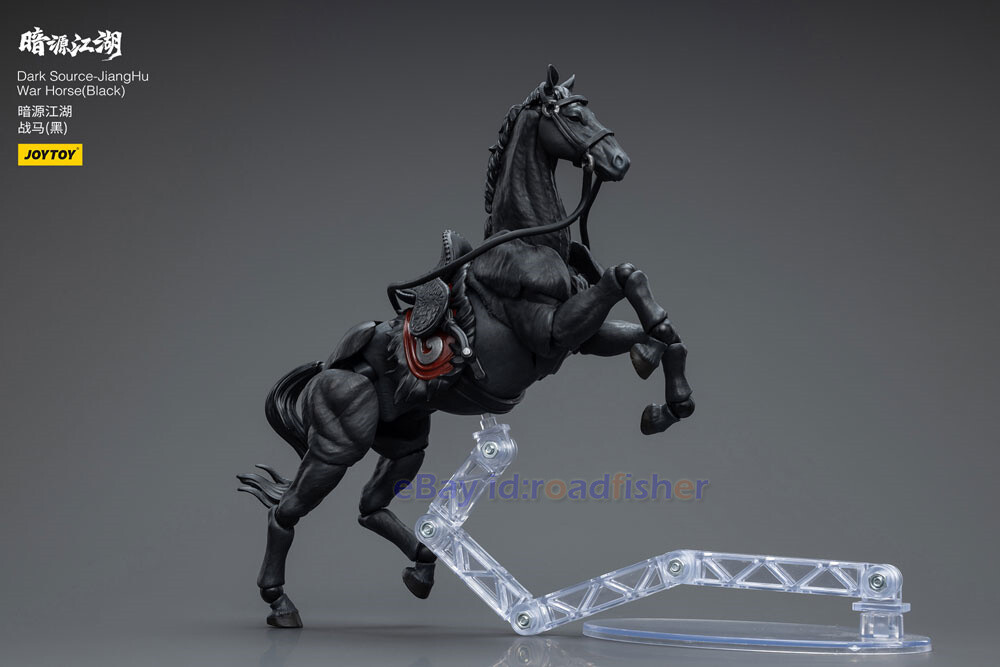 JOYTOY Black War Horse Dark Source-Jianghu 1/18 Action Figure Model IN STOCK