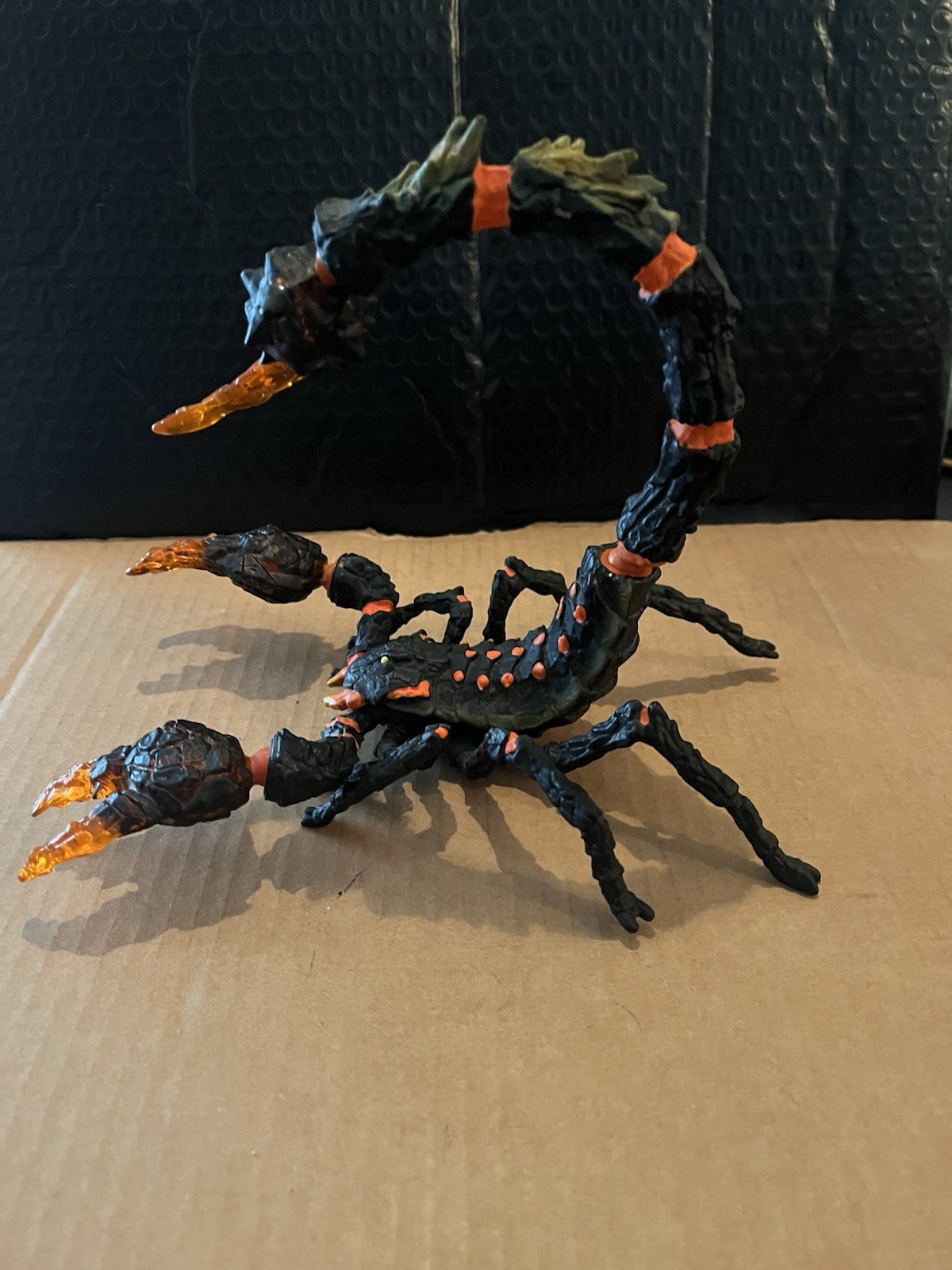 2018 Schleich Eldorado Creatures LAVA SCORPION, LAVA SMASHER & STONE