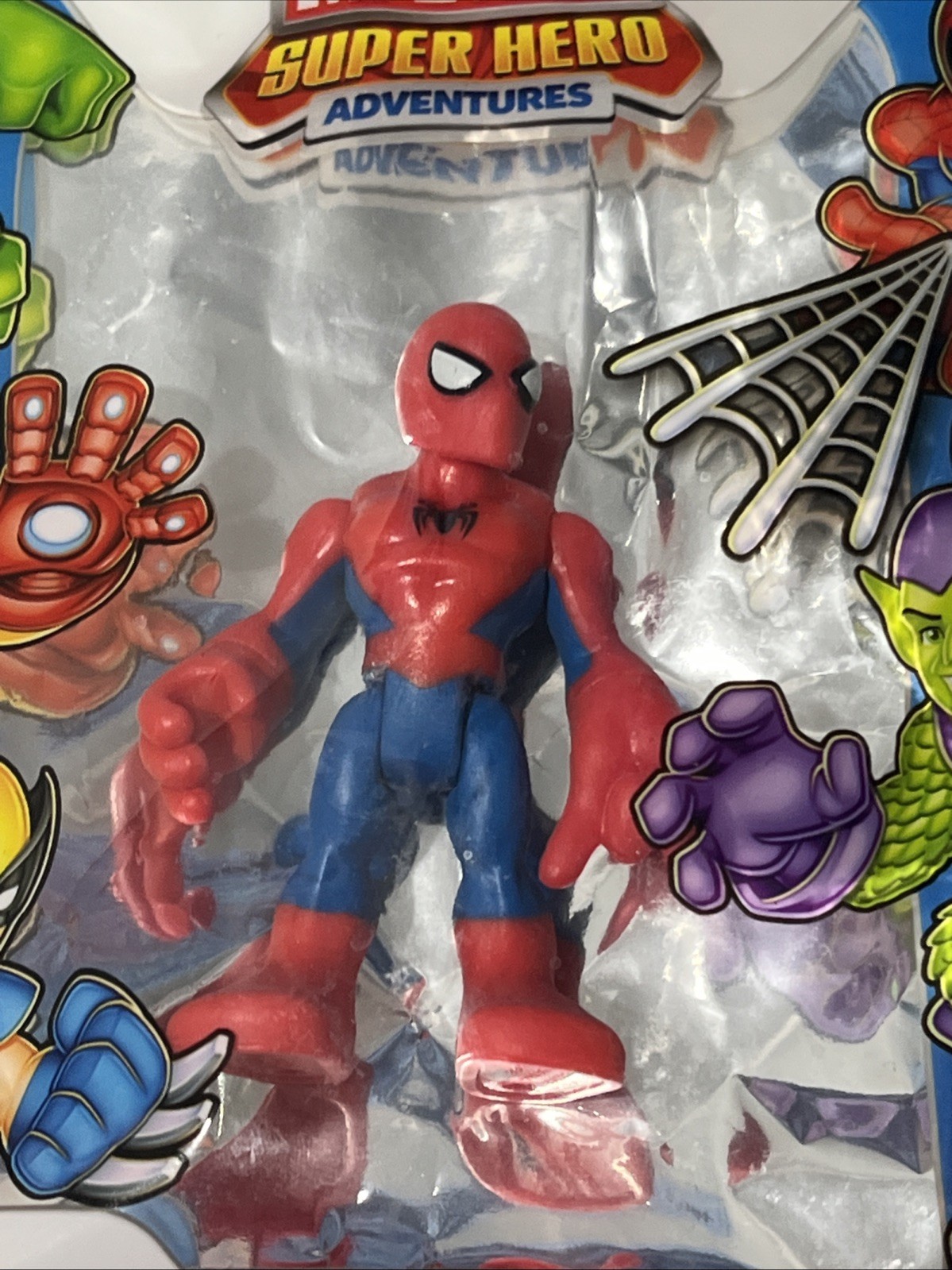 Playskool Heroes Spider-Man Marvel Super Hero Adventures Figure Hasbro New