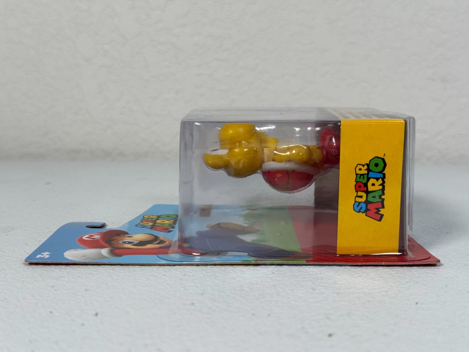 Super Mario Nintendo Red Koopa Troopa 2.5&Prime; fig Jakks Pacific Color Box Red Shell