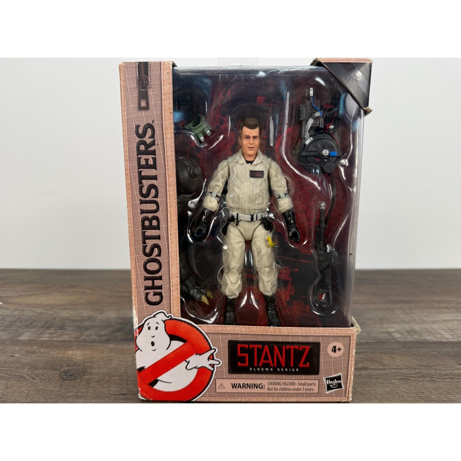 Ghostbusters Plasma Series Ray Stantz 6 Inch Figure Dan Aykroyd NIB