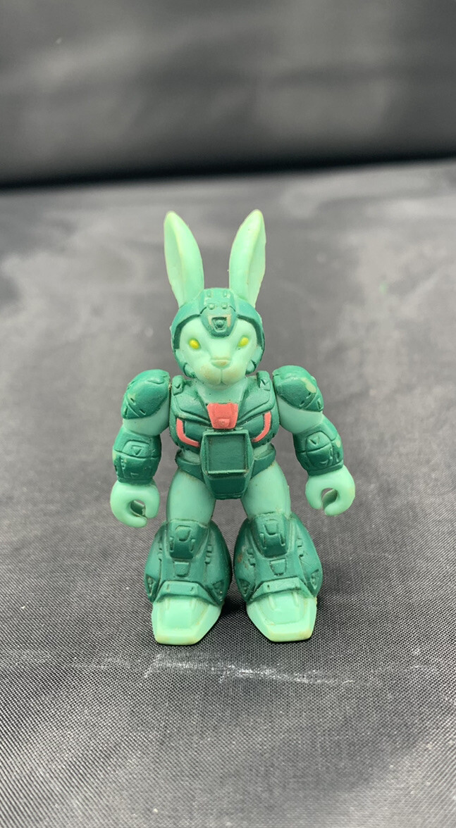 Battle Beasts Series 1 22 Hare Razing Rabbit Hasbro 1986 Vintage