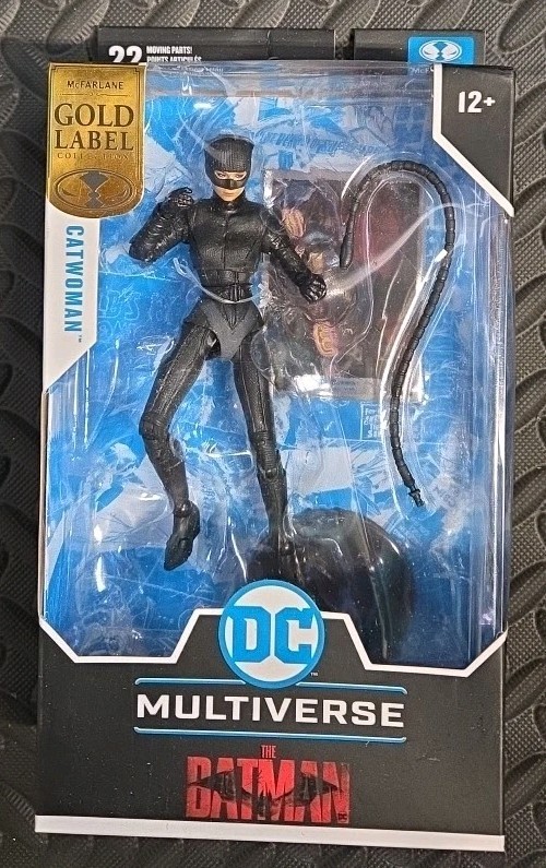 McFarlane Gold Label Collection DC Multiverse The Batman Catwoman Figure NIB