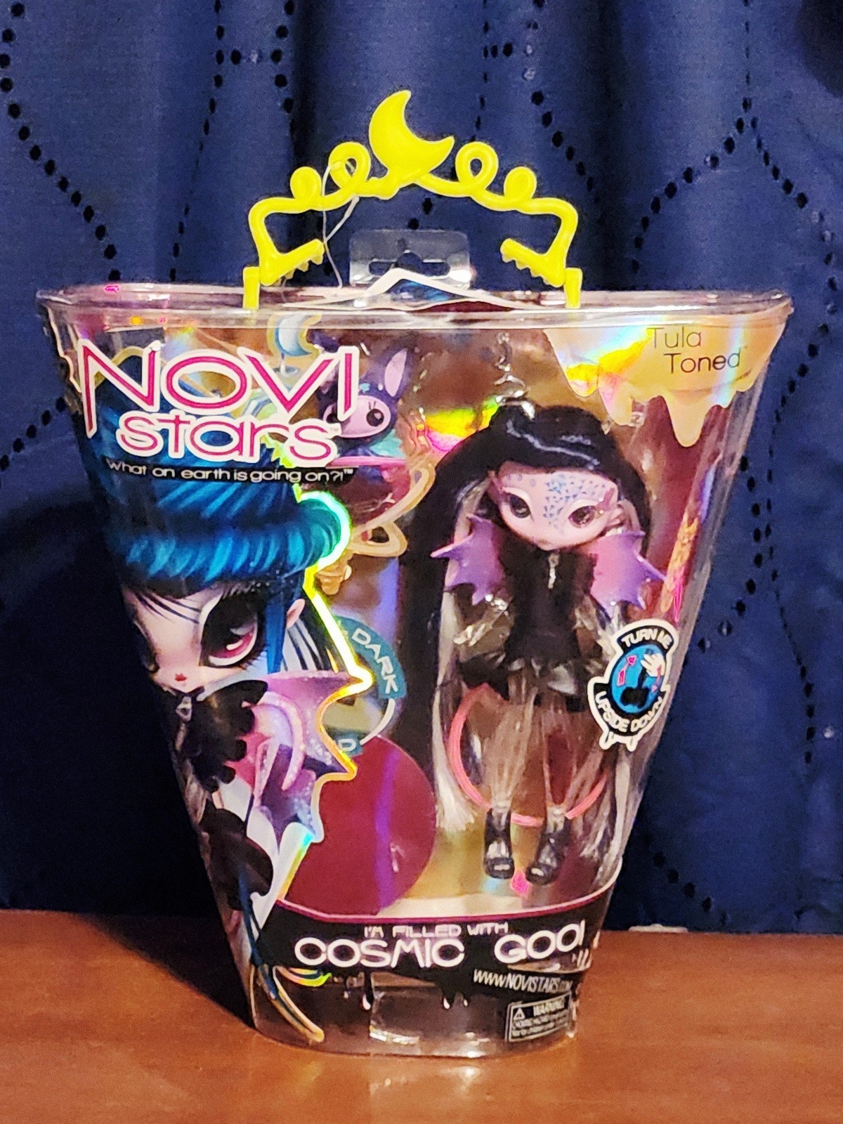 Novi Stars TULA TONED 7&Prime; Doll Filled with Cosmic Goo MGA Entertainment 2012
