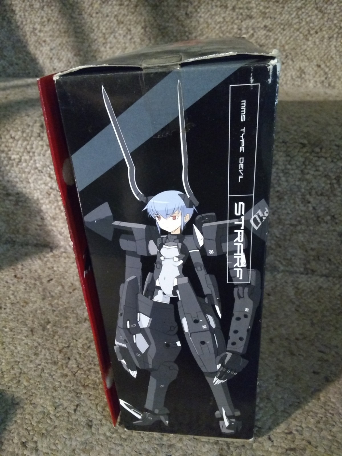 NEW Konami Busou Shinki MMS Type Devil Strarf Action Figure 2006 Rare SEALED