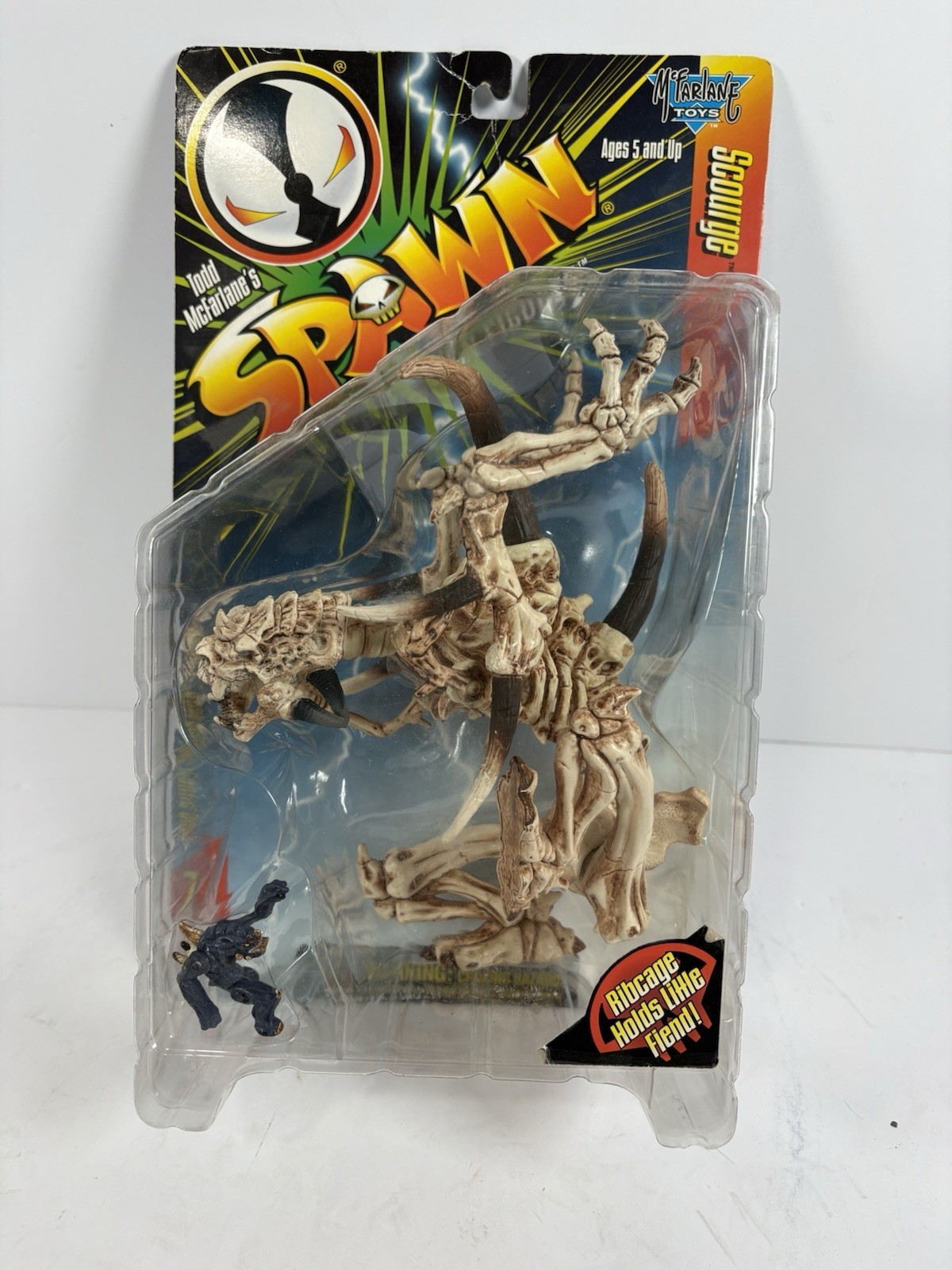 1998 McFarlane Spawn Series 7 Scourge Ultra Action Figure MOC Sealed