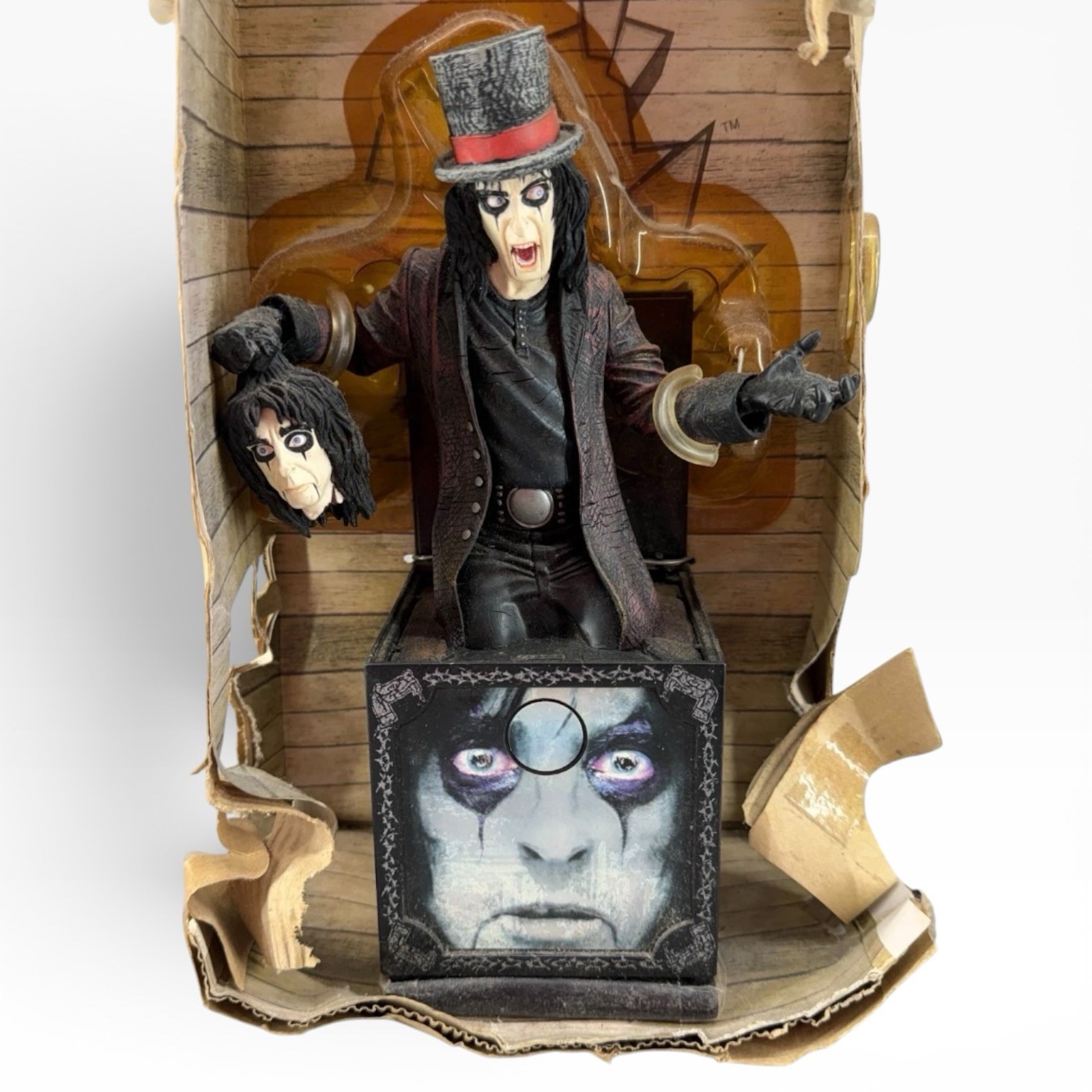 Alice Cooper Rock « N » the Box Welcome to My Nightmare Action Figure Art Asylum