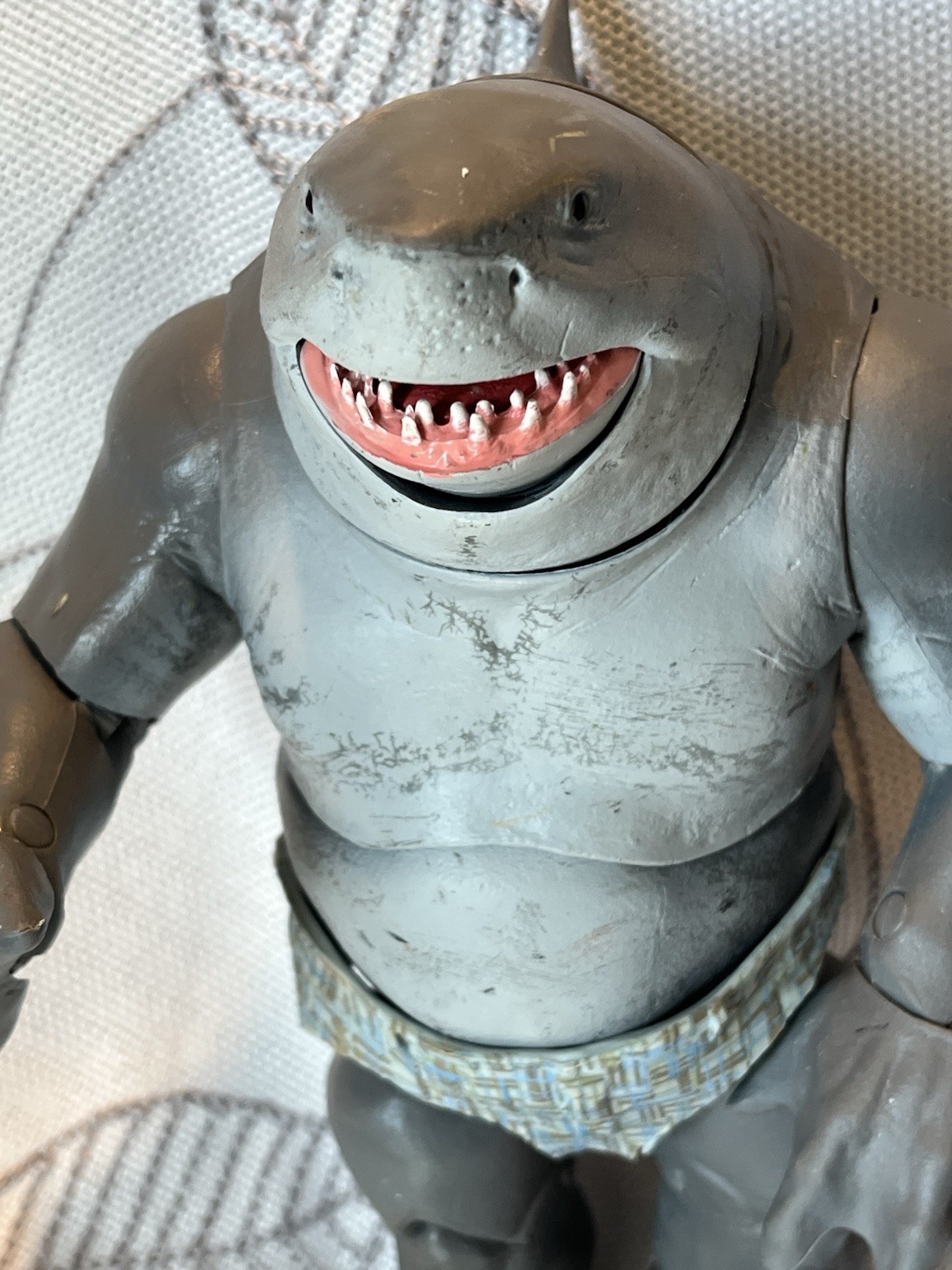 McFarlane DC Multiverse King Shark Build-A Complete BAF Suicide Squad