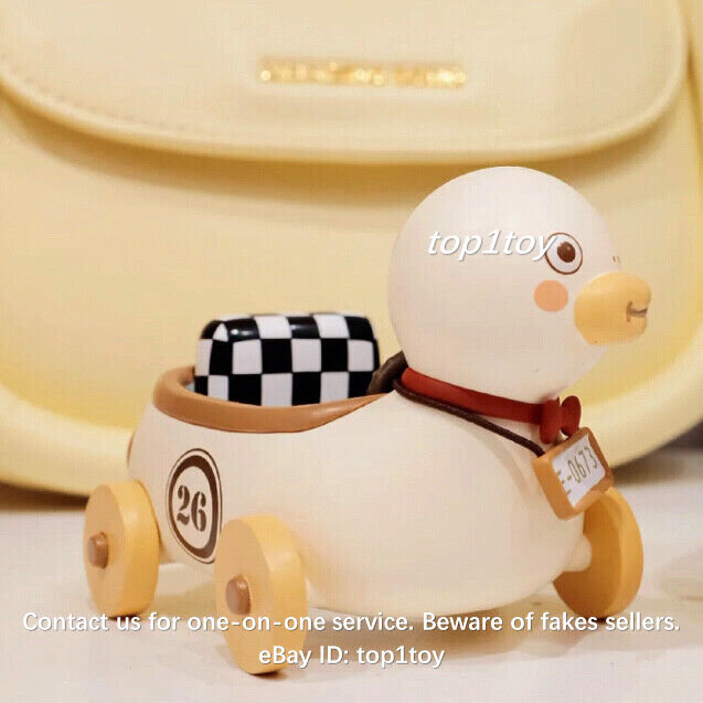 SOOYA STUDIO Emo Emo&rsquo;s Duck Car A Limited Art Toy