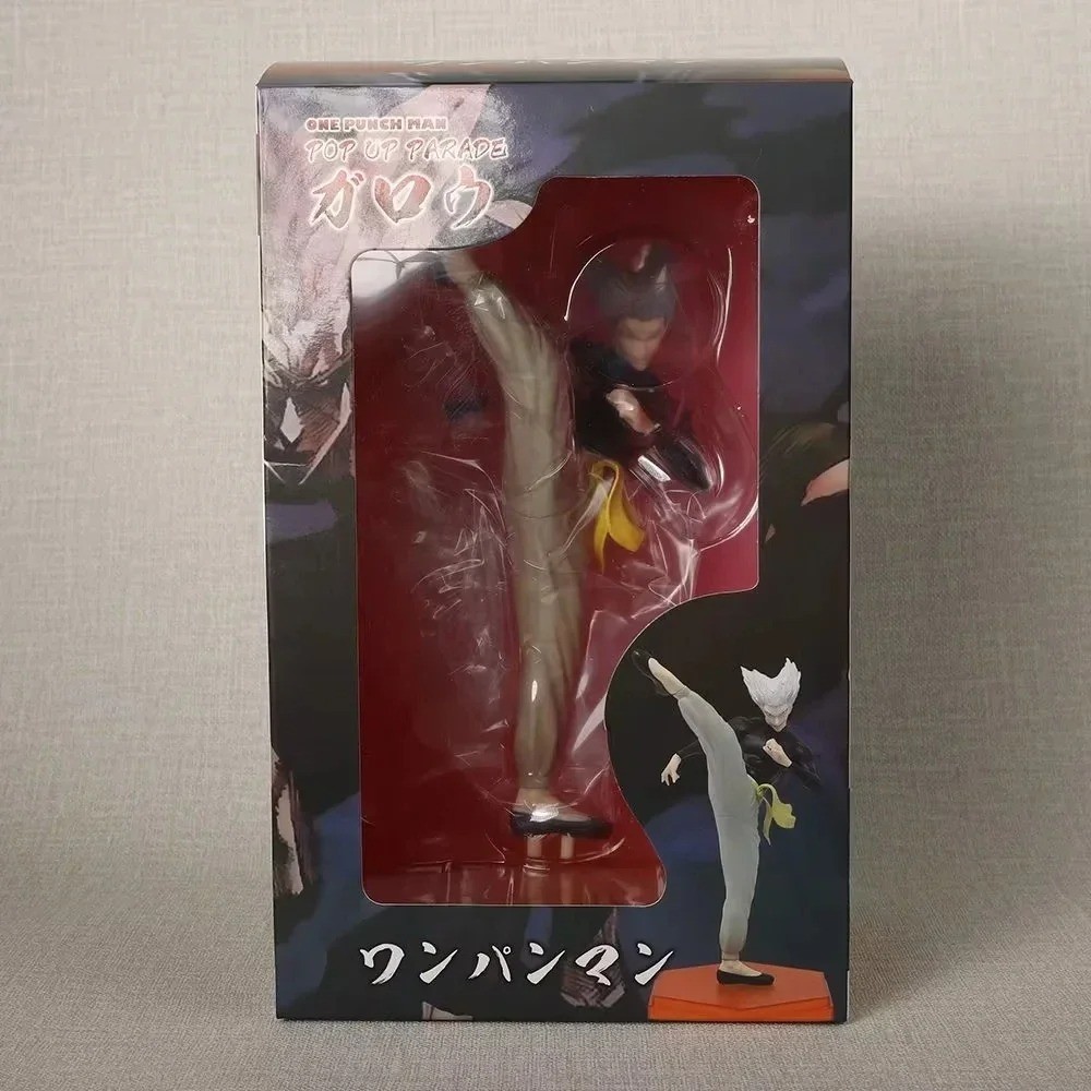 19CM One Punch Man Garou Genos Tatsumaki Saitama PVC Action Figure Model Toy