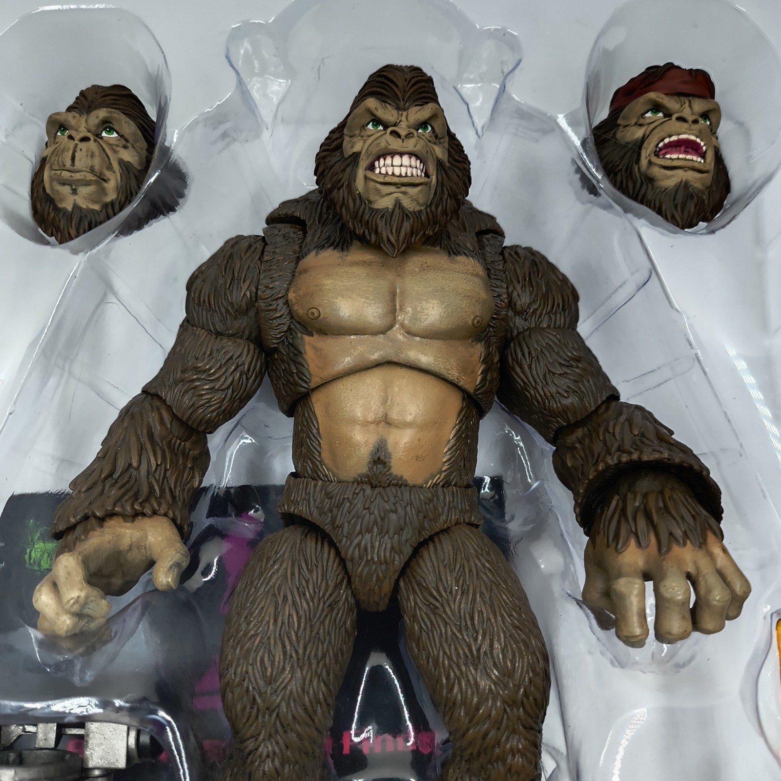 Chatsworth Operation Monster Force Bigfoot CHASE Variant BBTS Exclusive
