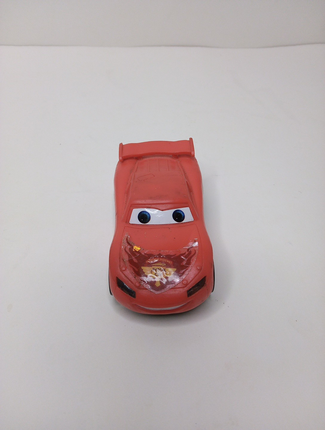 Disney/Pixar Cars 2 World Grand Prix Lightning McQueen Lights Up 8.5” – WORKS