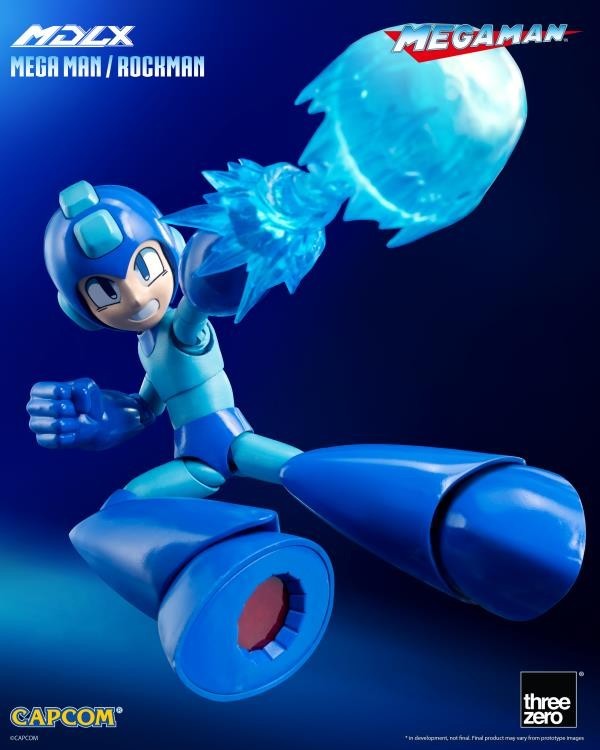 THREEZERO Mega Man MDLX Action Figure USA Seller