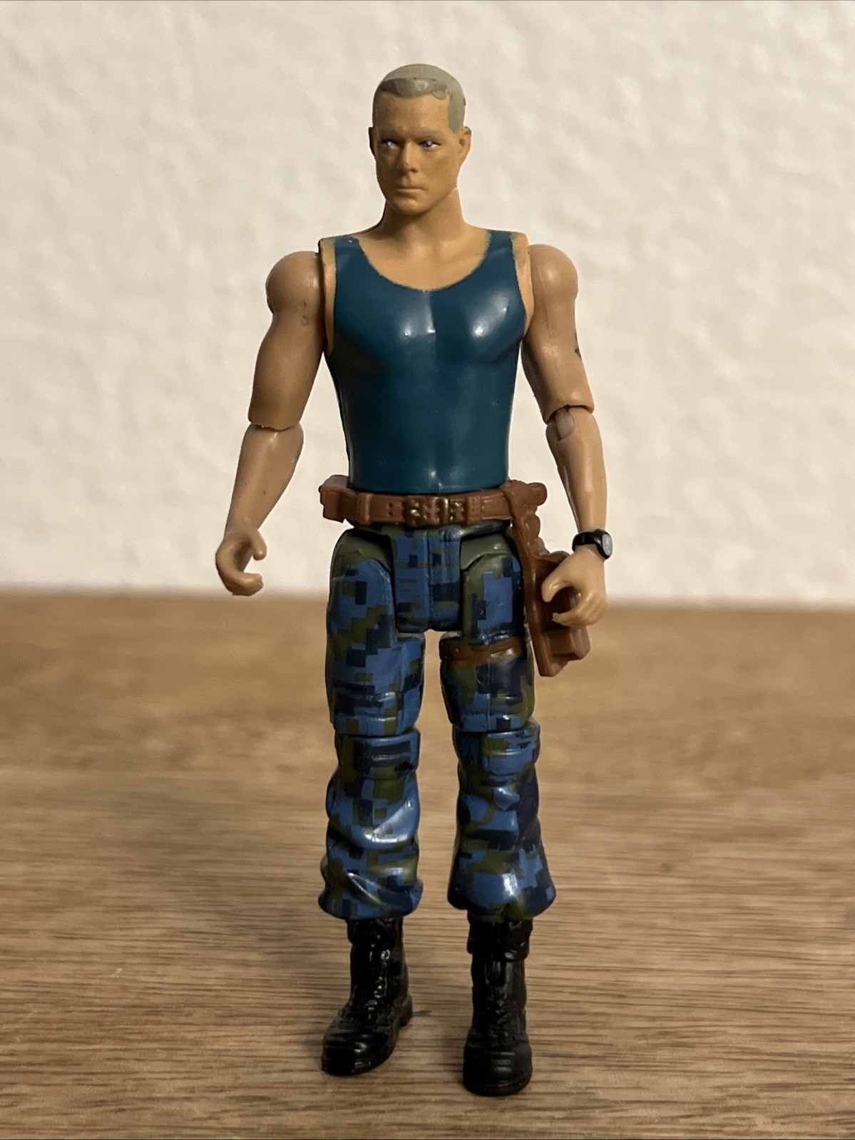 Avatar Colonel Miles Quaritch 3.5” Action Figure Mattel 2009 PVC Toy