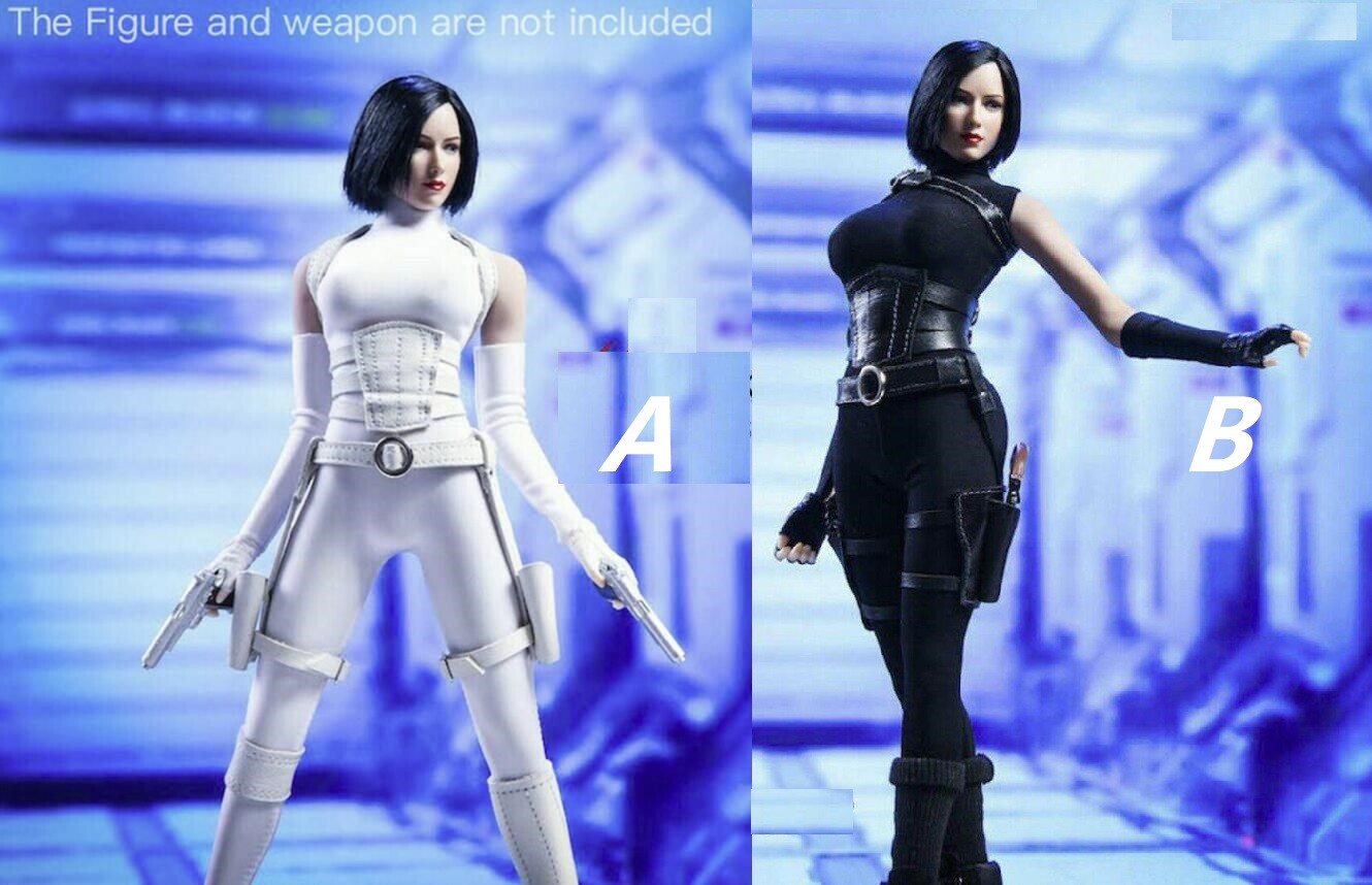 VS TOYS 1/6 Assassin Tights Holster Suit For 12 » Female Figure PHICEN TBL