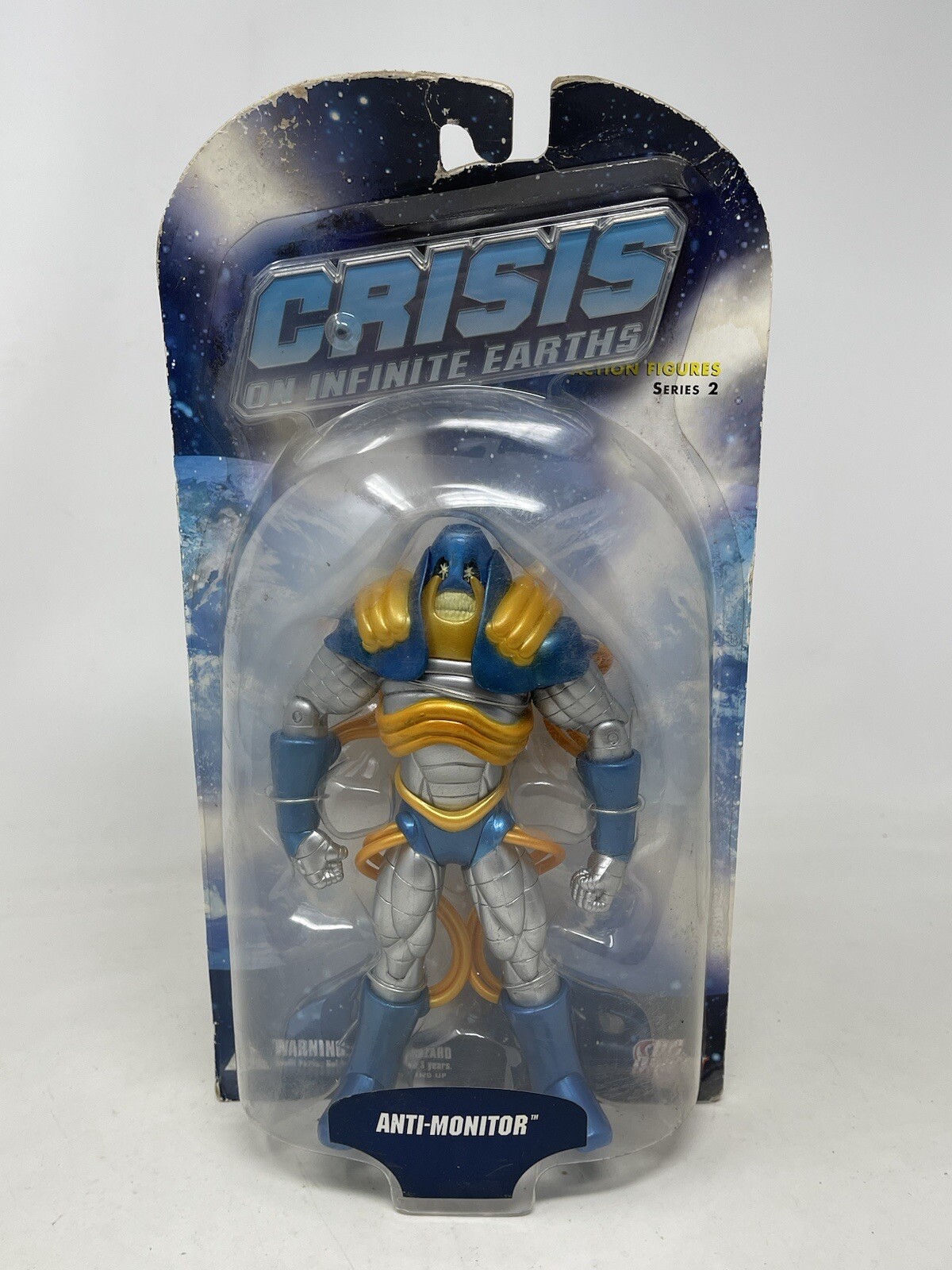 Crisis on Infinite Earths Series 2: Anti-Monitor Action Figure 2006