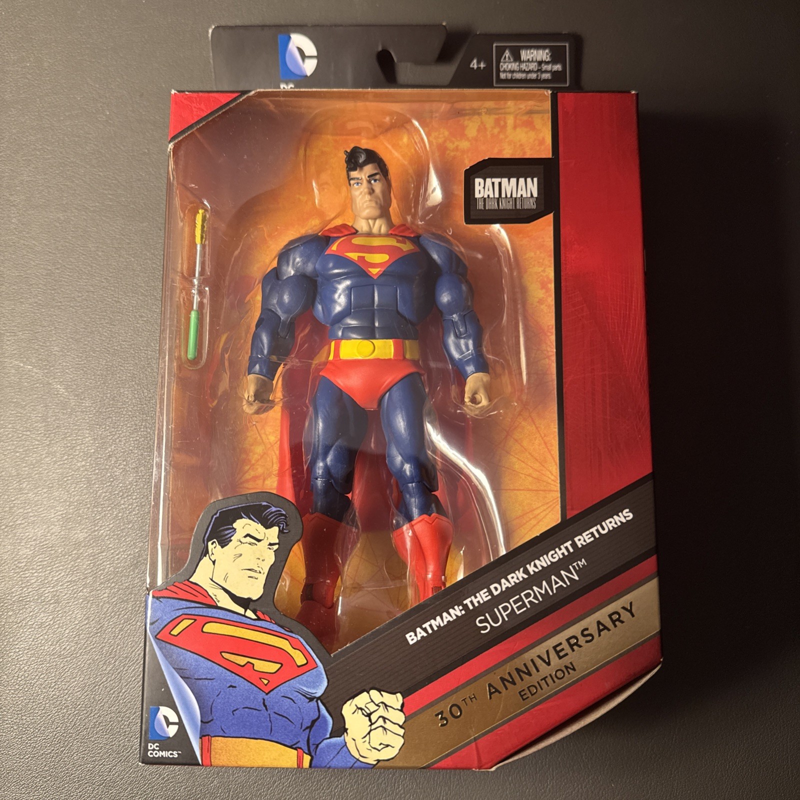 DC Comics Multiverse Superman The Dark Knight Returns 30th Anniversary NEW