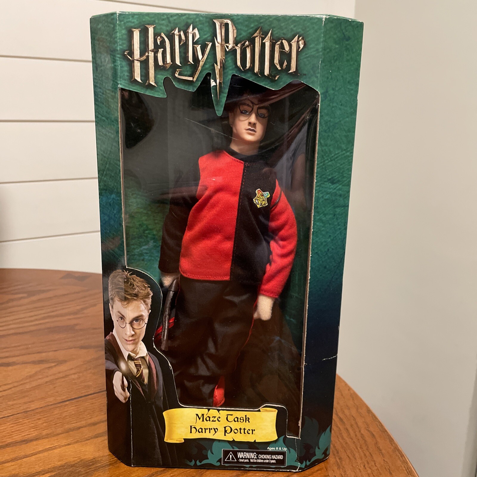 Neca Maze Task Harry Potter 12&Prime; Doll Limited Edition 4713/6000 NIB *Box Damage
