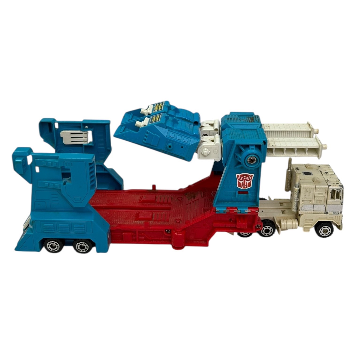 Vintage Transformers G1 Ultra Magnus Action Figure 1984 Hasbro Incomplete
