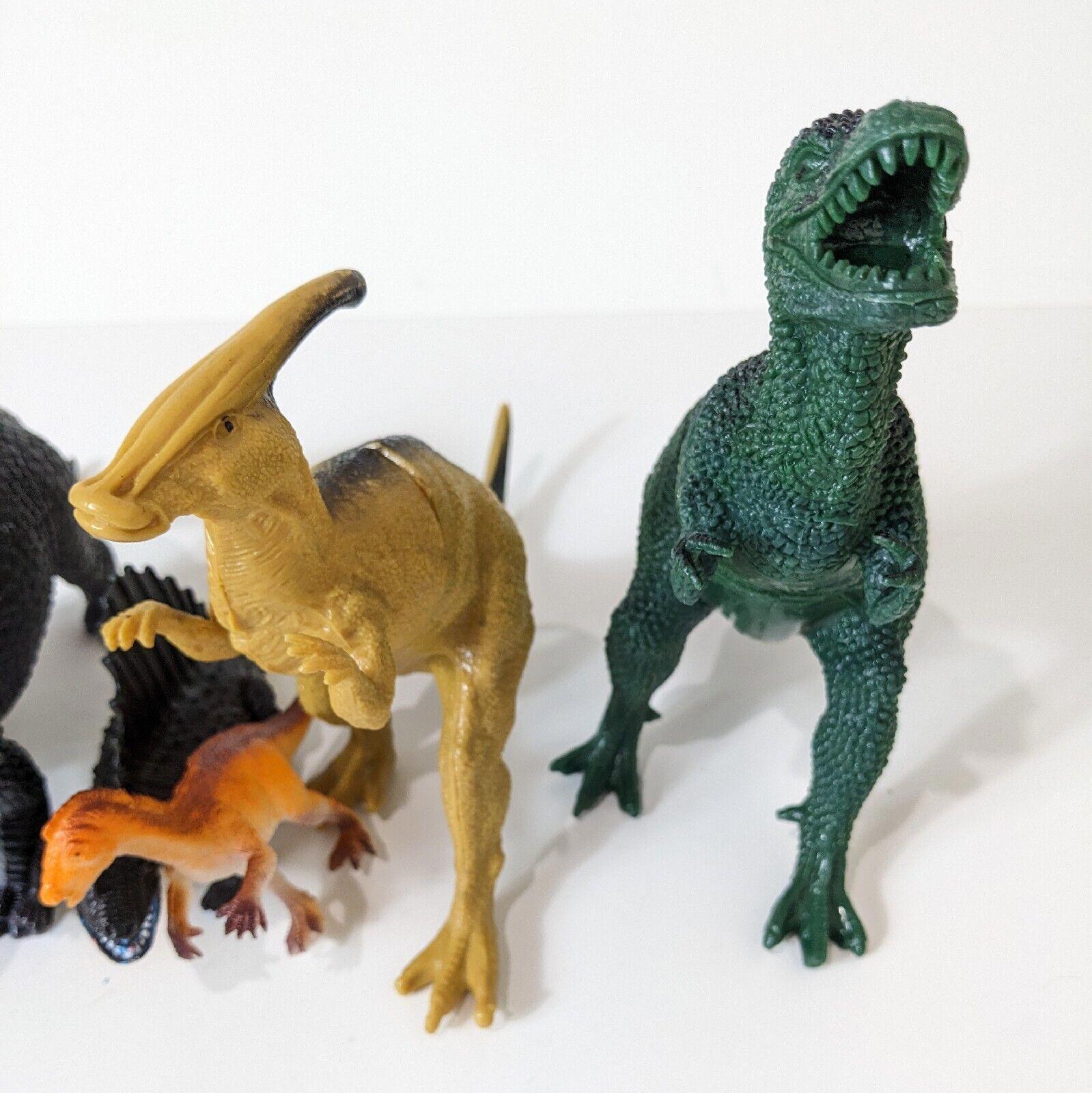 Dinosaur Toy Set Realistic Figures Large Toys Lot for Boys Toddler Kids Lot 6