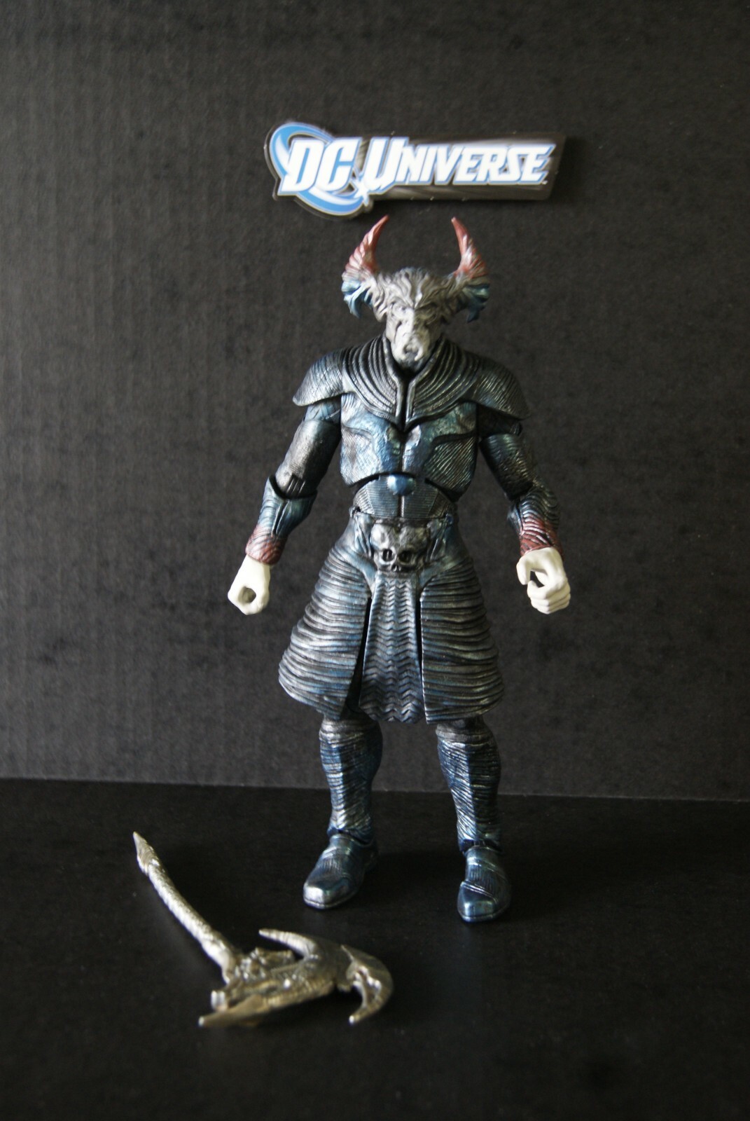 DC Multiverse Series Steppenwolf CNC Figure Collect and Connect Figure – BAF