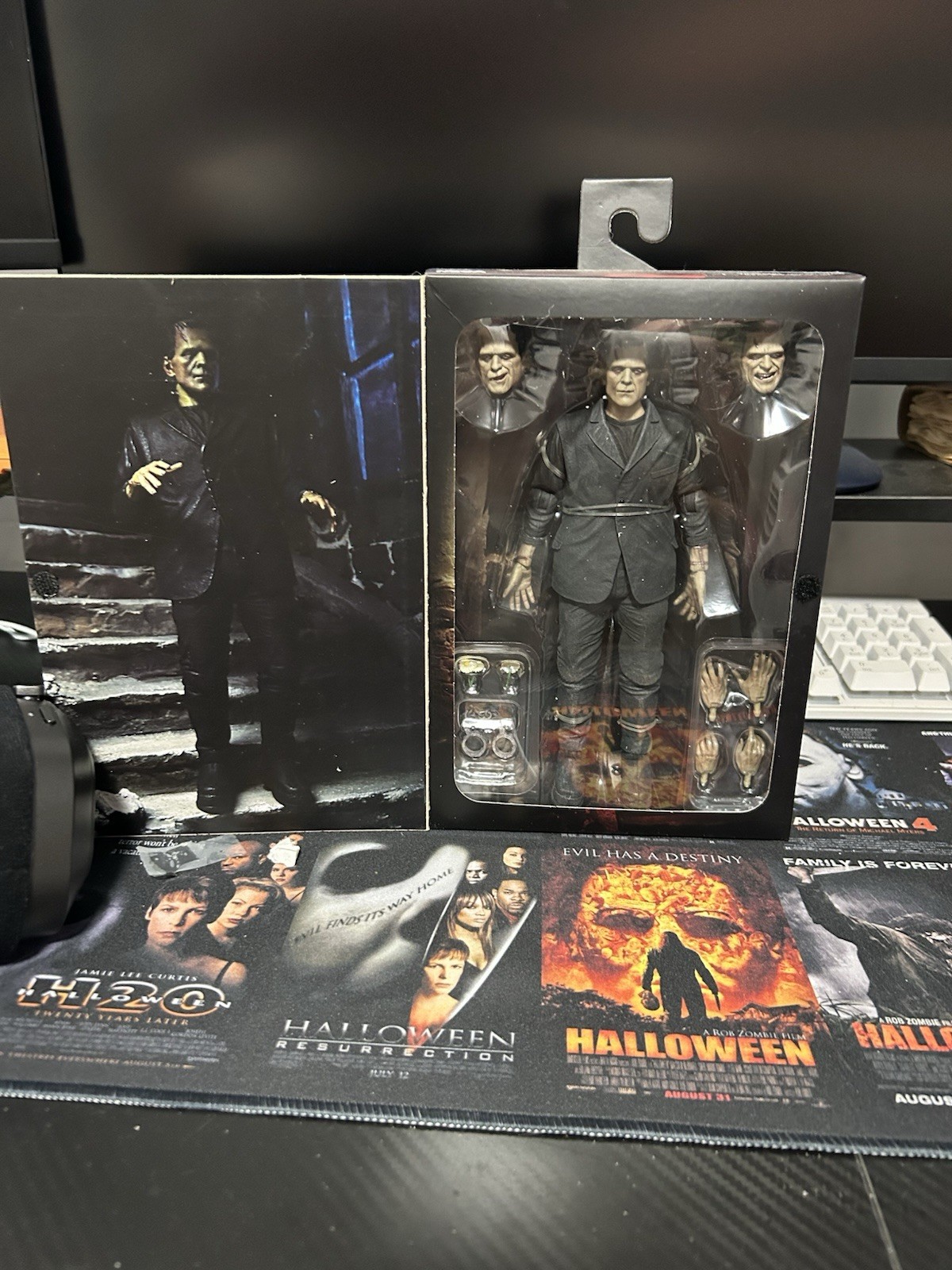 NECA Ultimate Frankenstein&rsquo;s Monster Action Figure Boxed w/ Hands