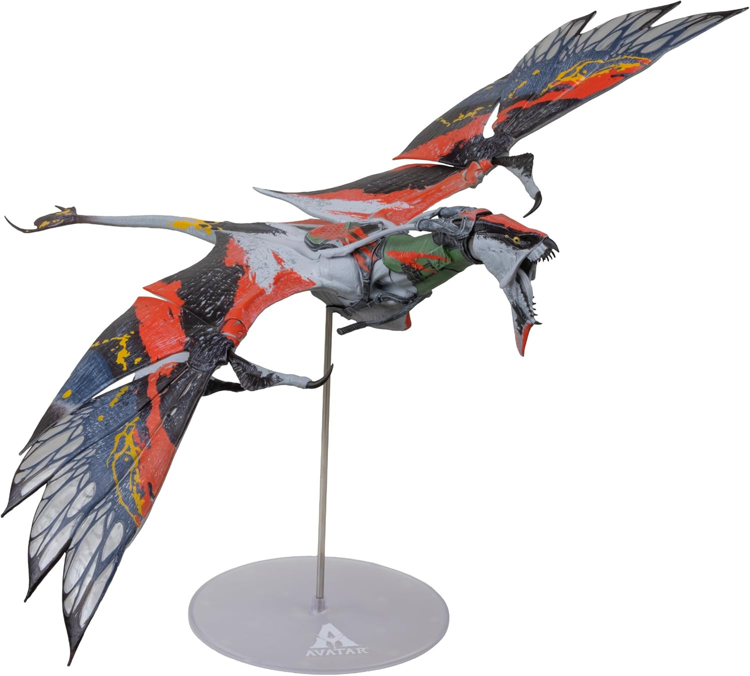 – Avatar: Fire and Ash Quaritch&rsquo;S Banshee
