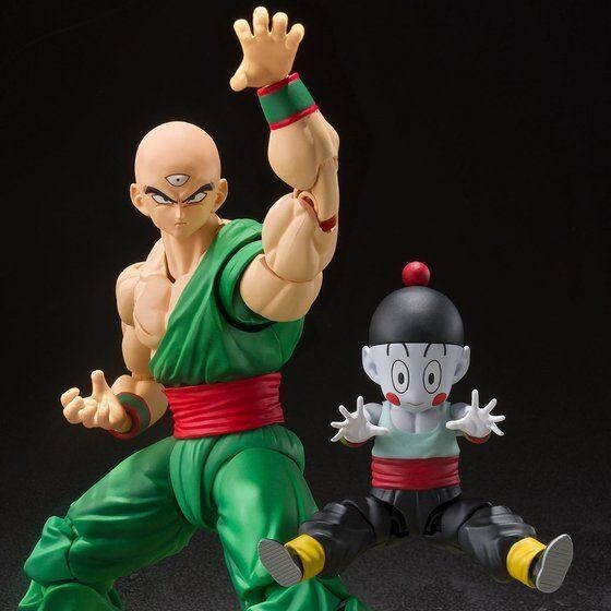 DRAGONBALL Z Tien Shinhan CHAOZ Action Figure Bandai S.H.Figuarts Hobby 2021