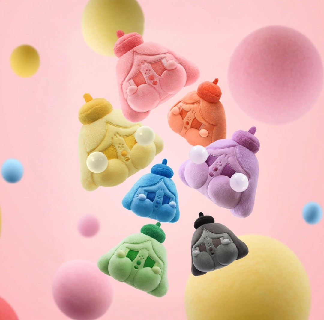 Popmart- Crybaby – Tears Launch Project – CONFESSION TEARS (PINK) US Seller