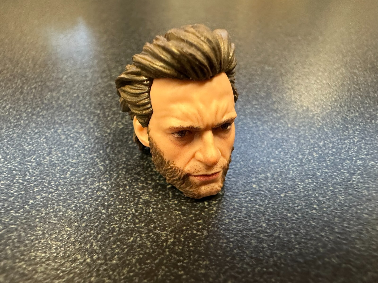 Hasbro Marvel Legends 6&Prime; Scale DEADPOOL LOGAN (WOLVERINE HEAD ONLY) MINT X-MEN