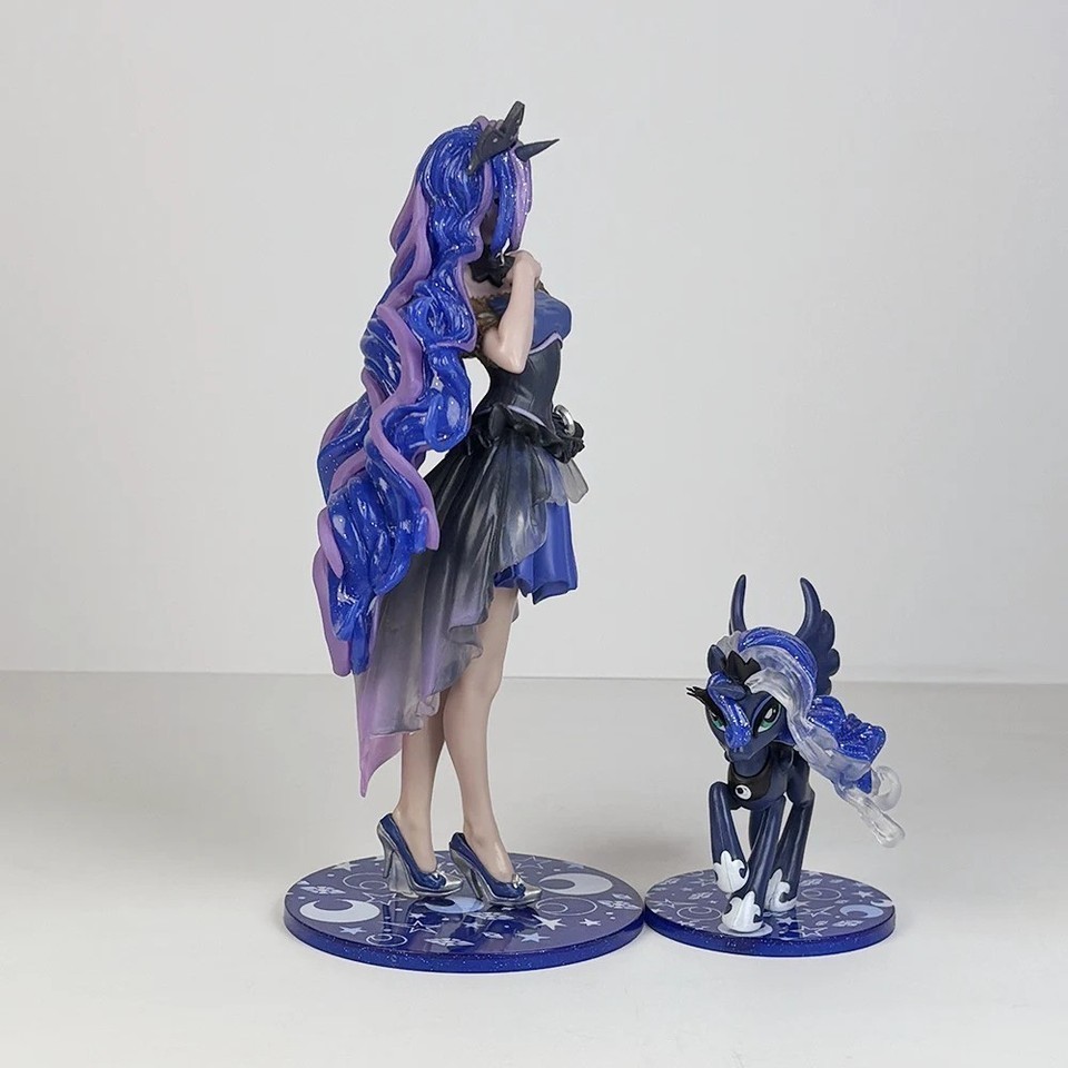 PRINCESS LUNA BISHOUJO ANIME FIGURE MY LITTLE PONY 8&Prime; COLLECTIBLE MODEL TOYS NEW