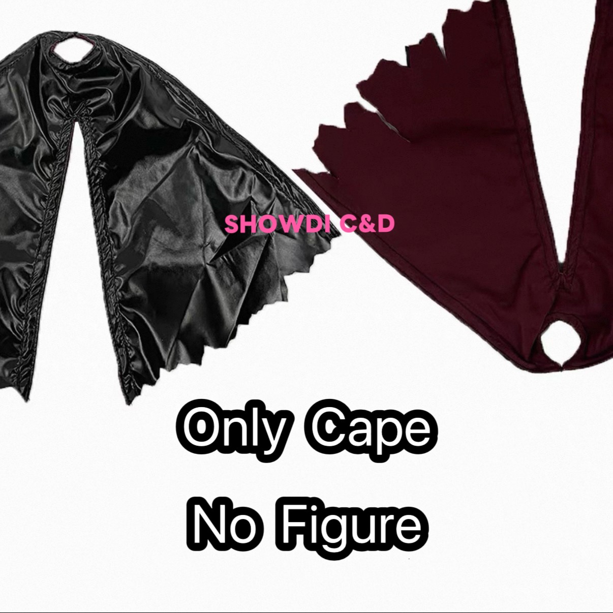 1/12 Custom Wired Cloak Cape For 6 » Manticora Action Figure （No Figure）