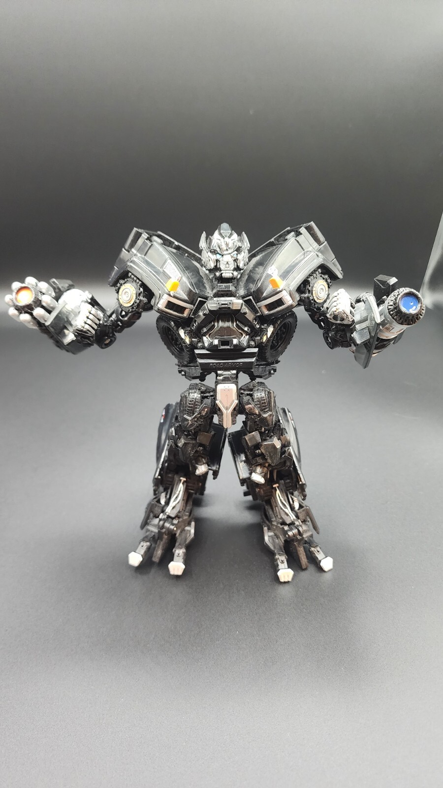Transformers Studio Series 14 Ironhide Upgrade Kit Cannon Blasters