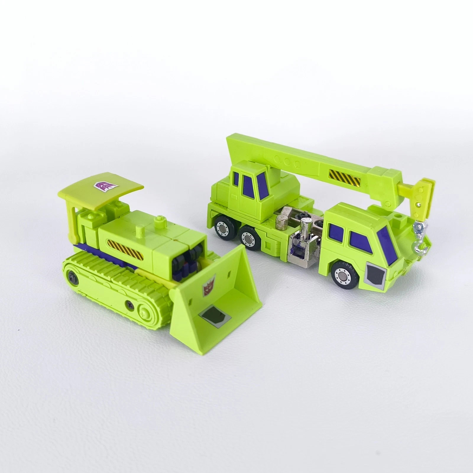 Transformers G1 Constructicon Devastator Transforming Toy Figures Re-Issue Ver.