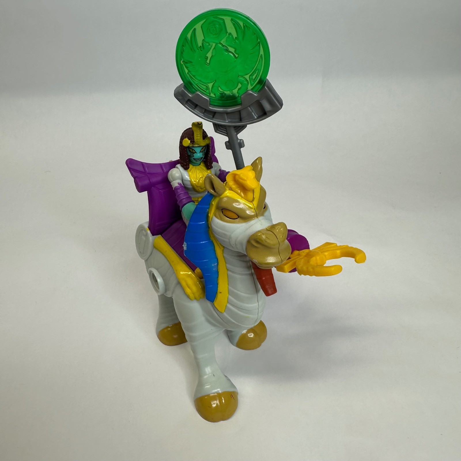 Imaginext Mummy Treasure Hunter Serpent Queen Camel Figure Toy Set