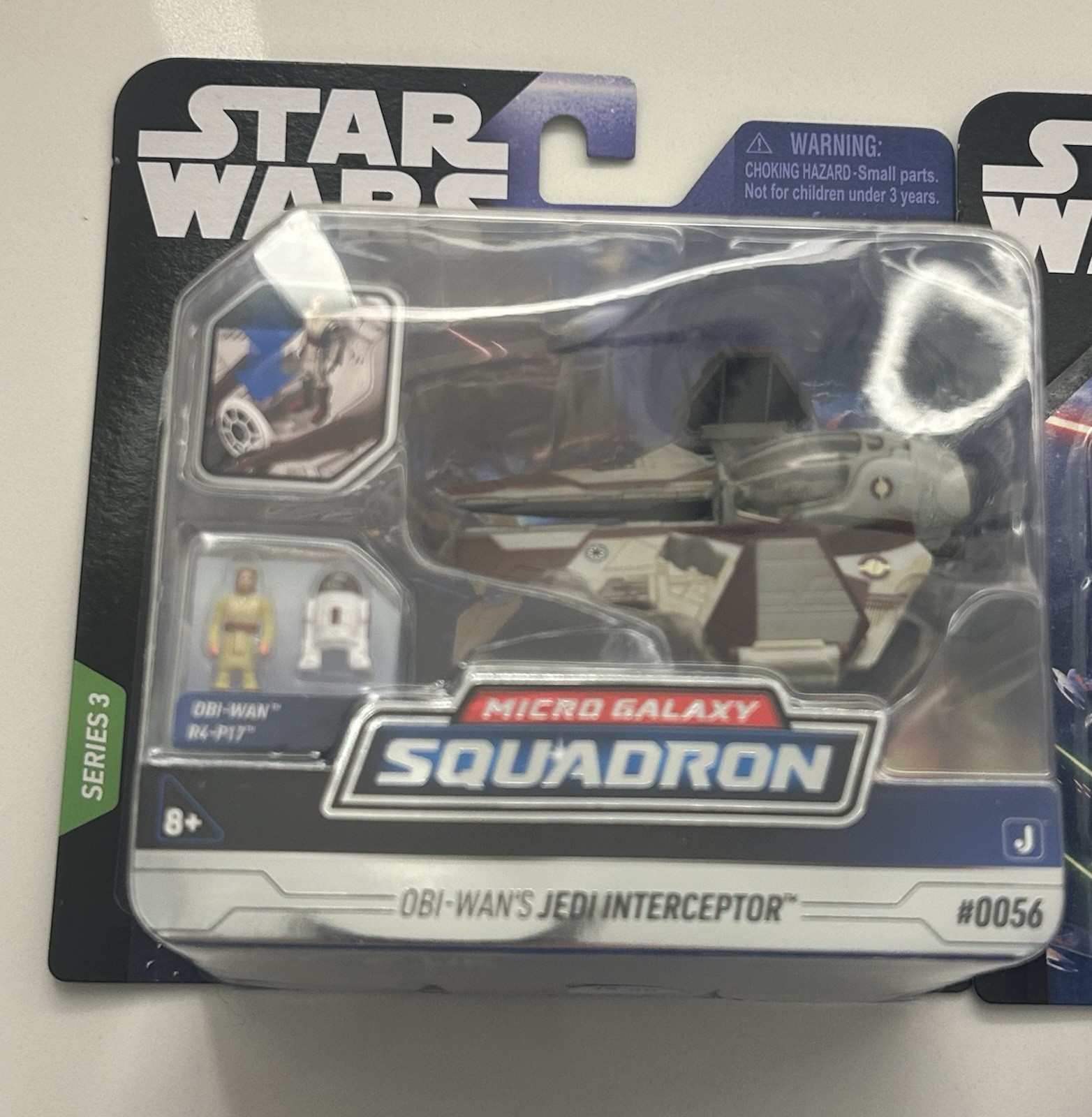 Star Wars Micro Galaxy Squadron Series 3 Obi-Wan’s Jedi Interceptor #0056