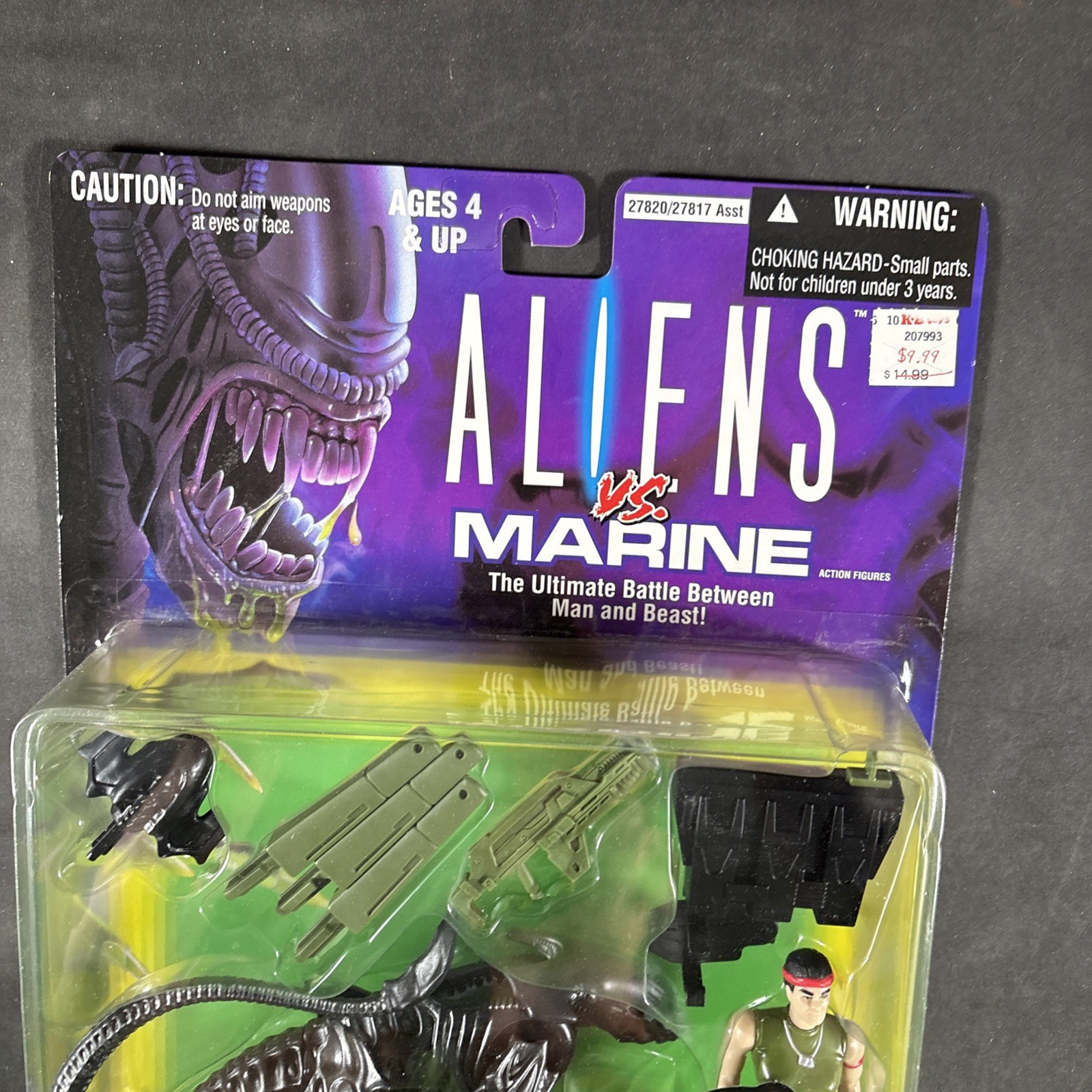 NIGHT COUGAR ALIEN VS VASQUEZ KENNER VINTAGE 1996 ACTION FIGURE TWO PACK NEW
