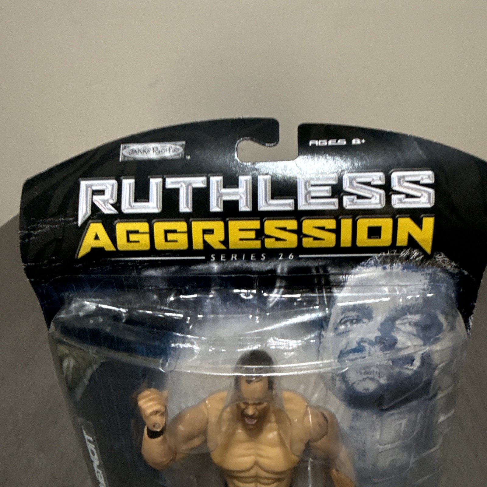 WWE Ruthless Aggression Chris Benoit Series 26 Figure W/Championship Belt-SEALED